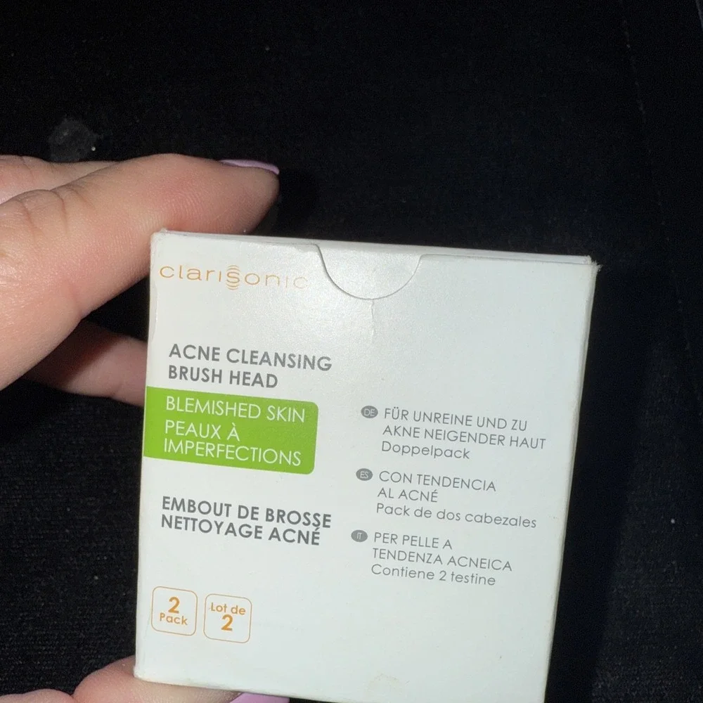 1‎ Clarisonic ACNE Replacement Brush Heads Mia2 Aria Plus Smart Profile. 4396